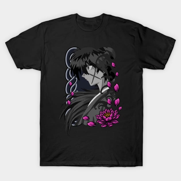 kenshin himura T-Shirt by AssoDesign